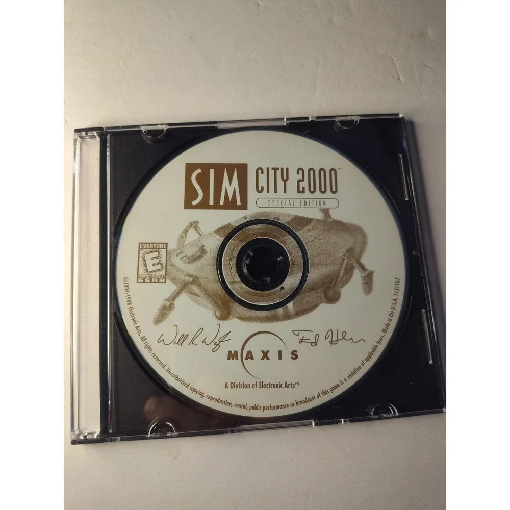 Simcity 2000 Special Edition